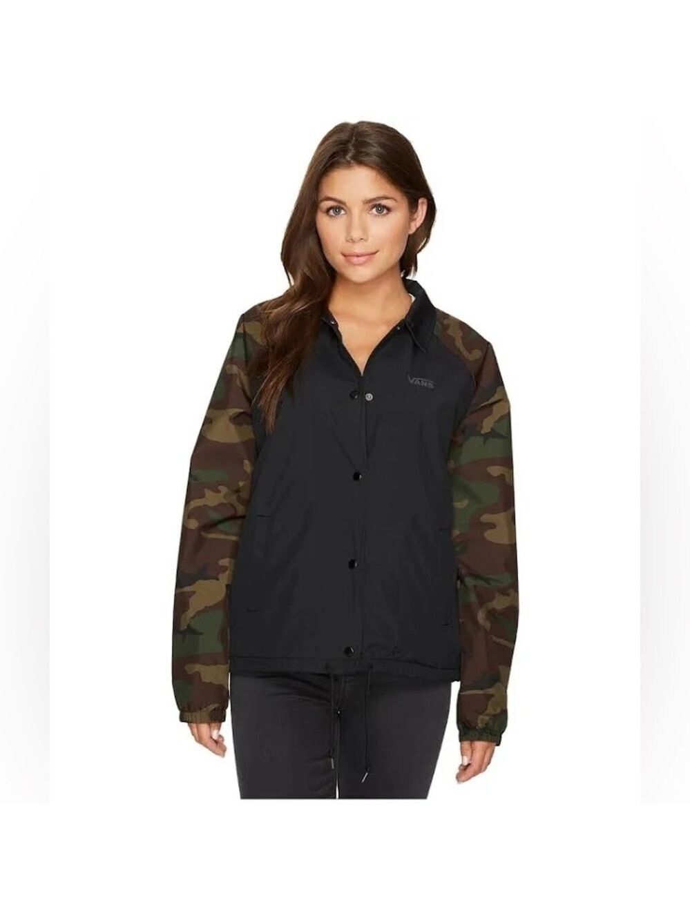 Vans Thanks Coach Jacket Camo